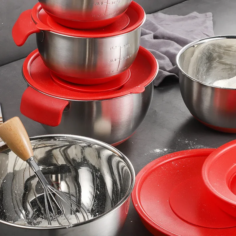 Mixing Bowl Deep Stainless Ste - Kitchenaid Baking Bowl ulasan dan harga
