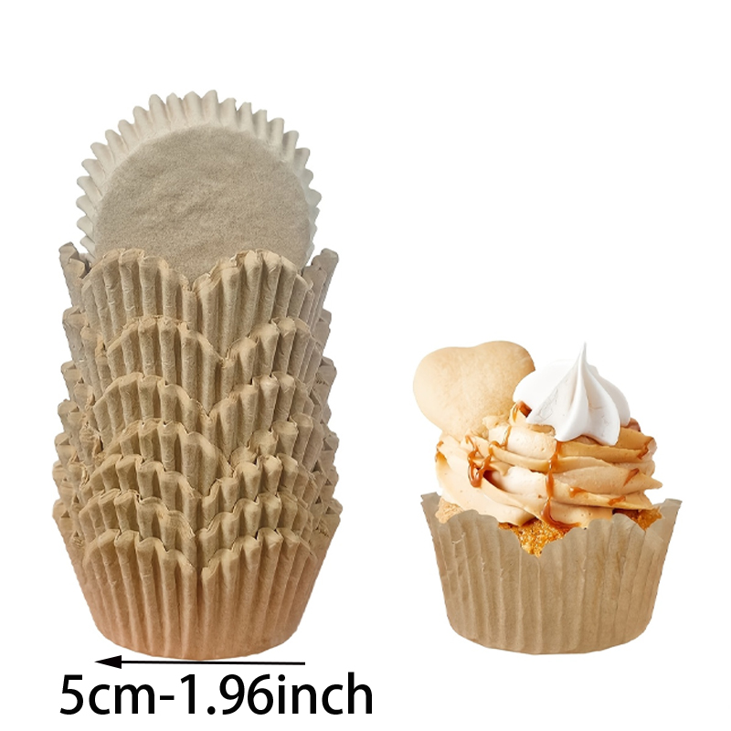 150Pcs Natural Color Flower-Sh - Kitchen Paper For Baking ulasan dan harga