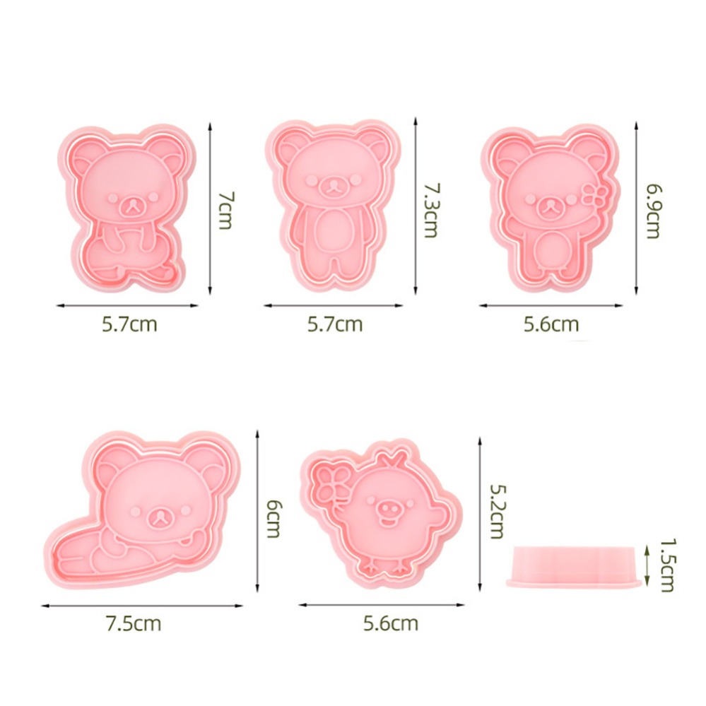 Cookie Cutters Cartoon Bear Bi - Kitchen Baking Products ulasan dan harga