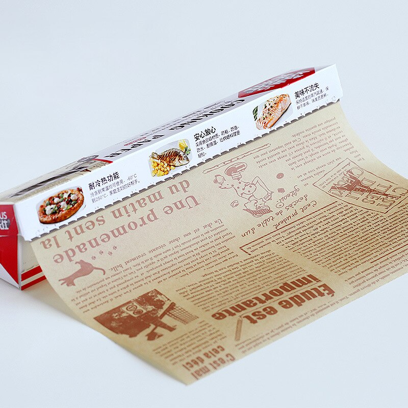 Oil-absorbing Paper Roll for B - Kitchen Paper For Baking ulasan dan harga