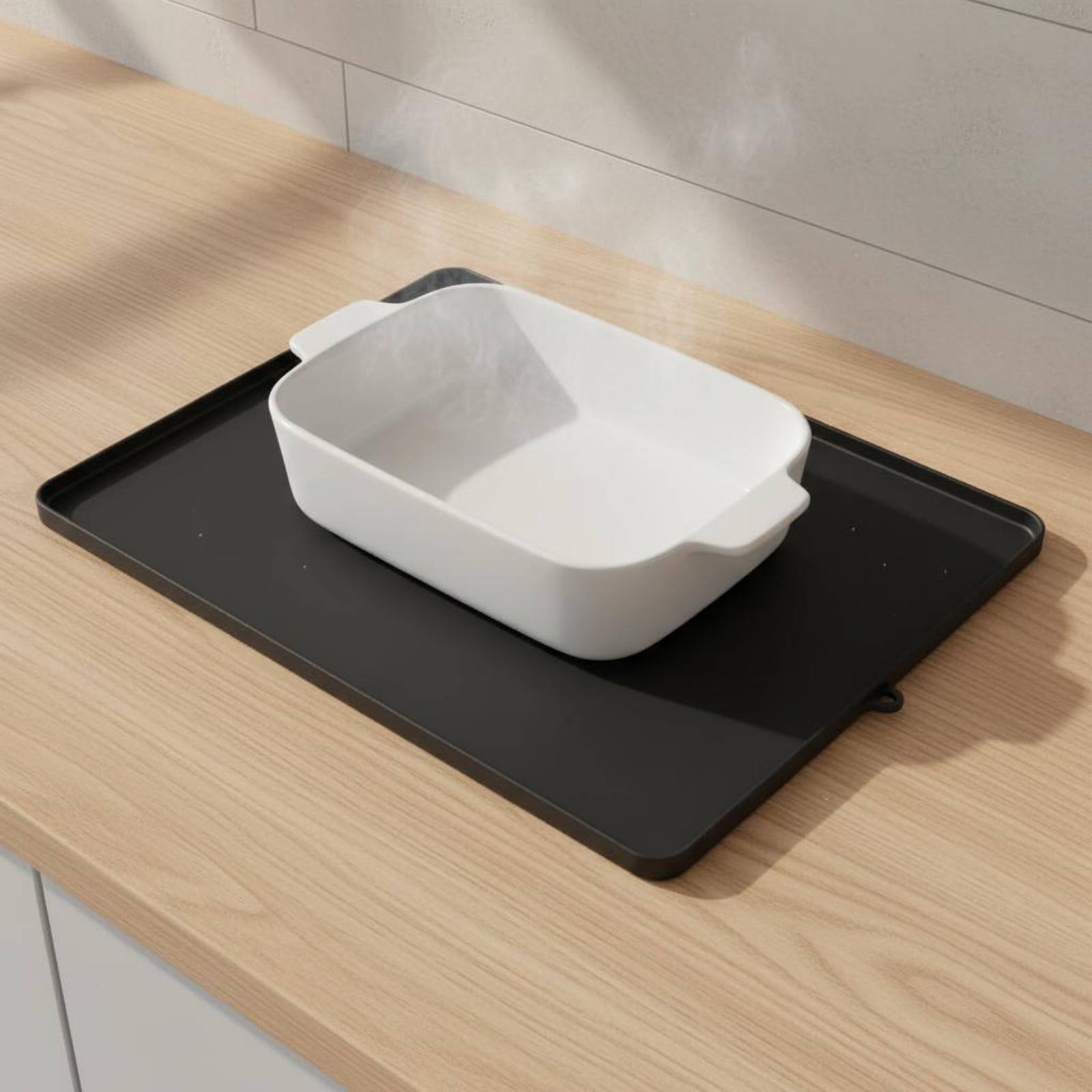 Silicone Microwave Top Mat Fle - Kitchen Appliances For Baking ulasan dan harga