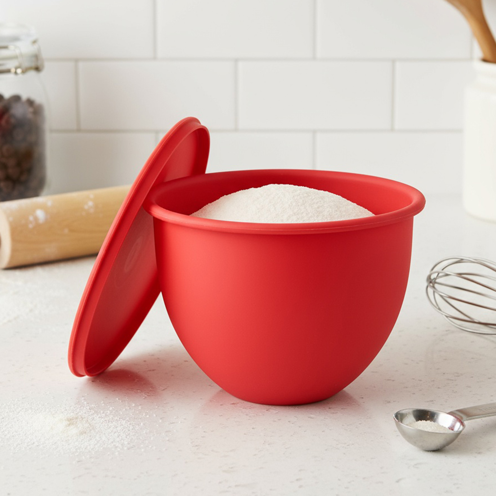 Silicone Liner Mixer Attachmen - Kitchenaid Baking Bowl ulasan dan harga